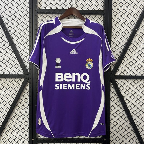 Tailandia Camiseta Real Madrid 3ª Retro 2006 2007
